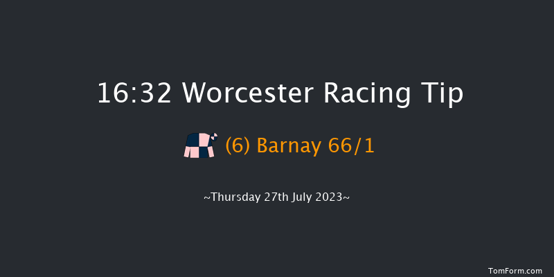 Worcester 16:32 Handicap Hurdle (Class 5) 20f Thu 20th Jul 2023