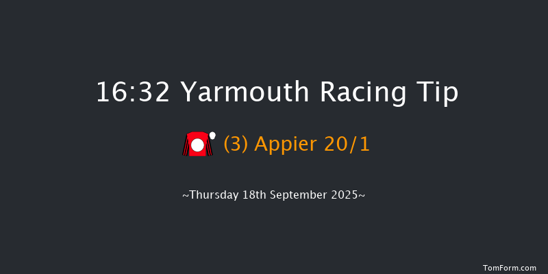 Yarmouth 16-32 (Class 4) 15f Wed 17th Sep 2025