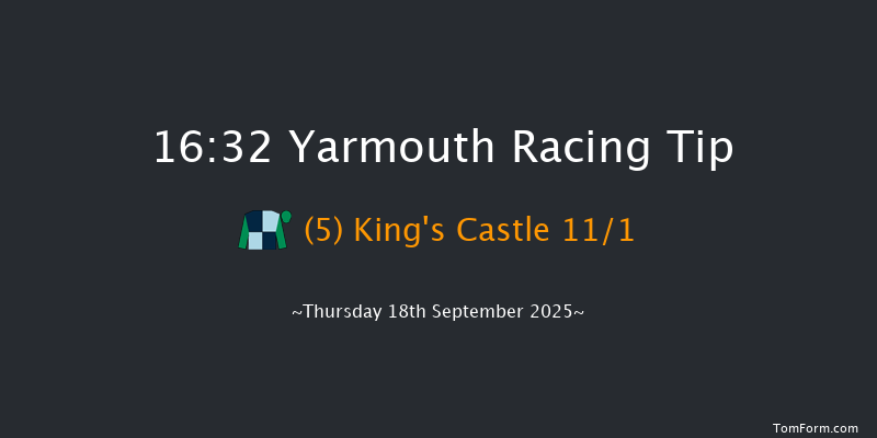 Yarmouth 16-32 (Class 4) 15f Wed 17th Sep 2025