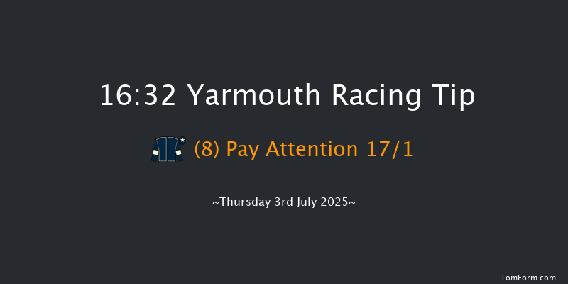 Yarmouth 16-32 (Class 5) 10f Fri 27th Jun 2025