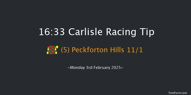 Carlisle  16:33 NH Flat Race (Class 5) 17f Sun 15th Dec 2024