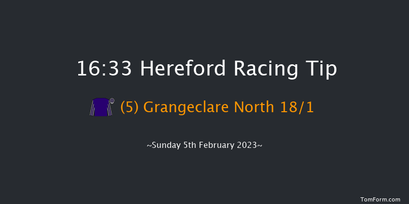Hereford 16:33 NH Flat Race (Class 5) 16f Mon 30th Jan 2023