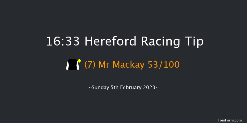 Hereford 16:33 NH Flat Race (Class 5) 16f Mon 30th Jan 2023