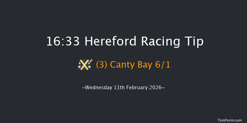 Hereford 16-33 (Class 4) 19f Mon 26th Jan 2026