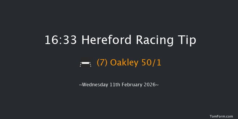 Hereford 16-33 (Class 4) 19f Mon 26th Jan 2026