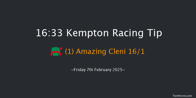 Kempton  16:33 NH Flat Race (Class 4) 16f Wed 5th Feb 2025