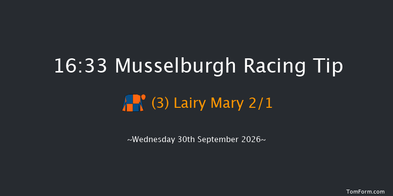 Musselburgh 16-33 (Class 6) 5f Sat 12th Sep 2026