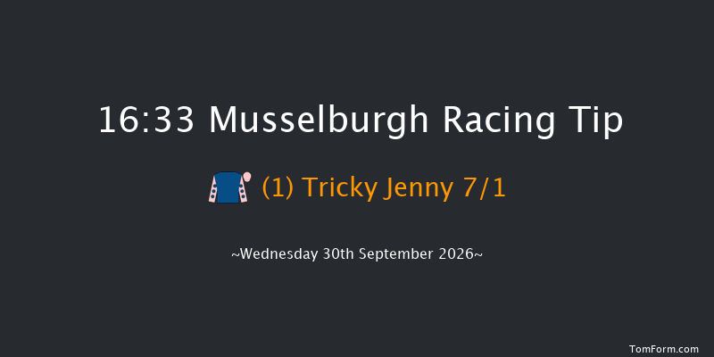 Musselburgh 16-33 (Class 6) 5f Sat 12th Sep 2026