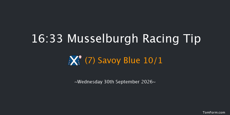 Musselburgh 16-33 (Class 6) 5f Sat 12th Sep 2026