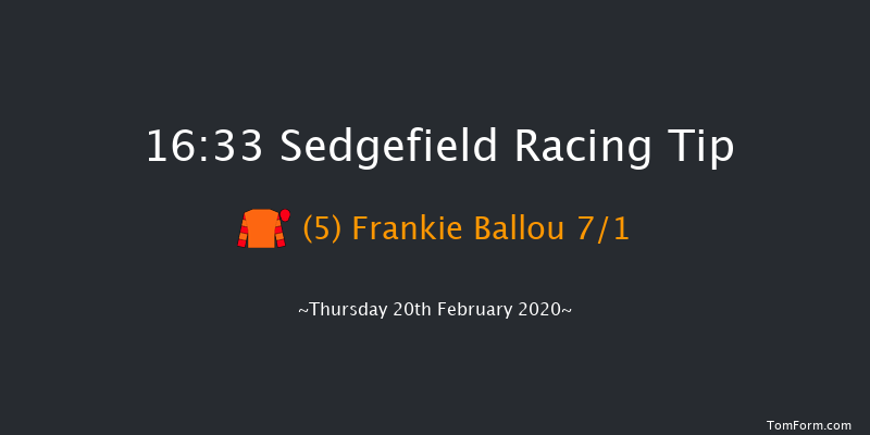 Sky Sports Racing Sky 415 Handicap Chase Sedgefield 16:33 Handicap Chase (Class 5) 16f Tue 4th Feb 2020