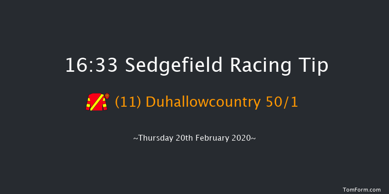 Sky Sports Racing Sky 415 Handicap Chase Sedgefield 16:33 Handicap Chase (Class 5) 16f Tue 4th Feb 2020
