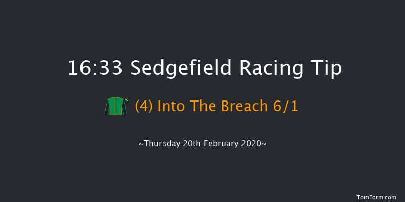 Sky Sports Racing Sky 415 Handicap Chase Sedgefield 16:33 Handicap Chase (Class 5) 16f Tue 4th Feb 2020