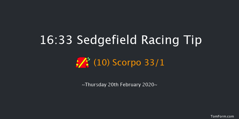 Sky Sports Racing Sky 415 Handicap Chase Sedgefield 16:33 Handicap Chase (Class 5) 16f Tue 4th Feb 2020
