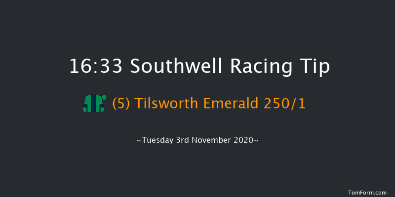 Bombardier British-Hopped Amber Beer Maiden Stakes Southwell 16:33 Maiden (Class 5) 8f Thu 29th Oct 2020