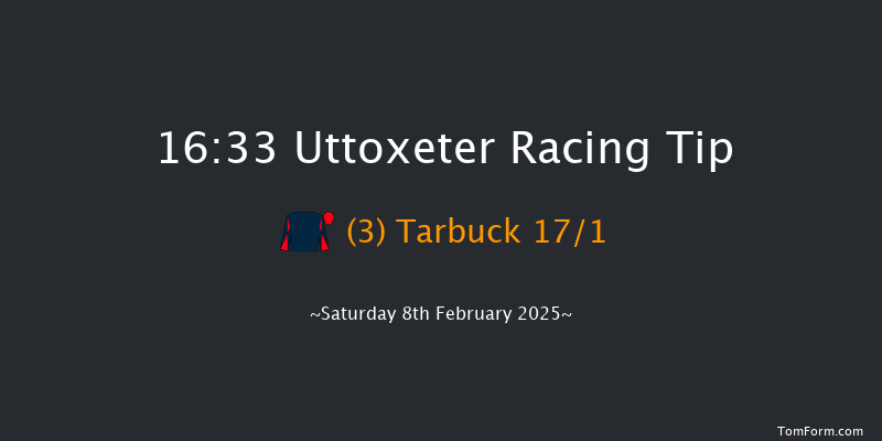 Uttoxeter  16:33 Handicap Hurdle (Class 5) 20f Sat 25th Jan 2025