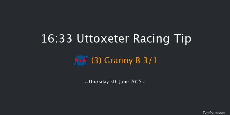 Uttoxeter 16-33 (Class 5) 15f Sun 25th May 2025