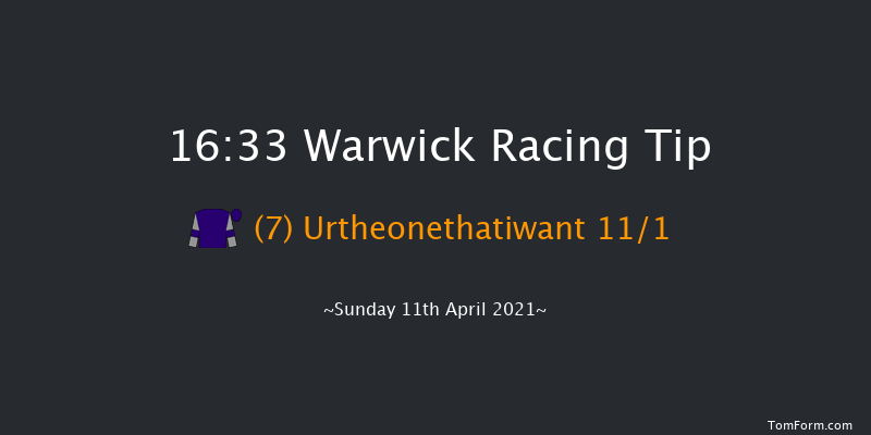 Racing TV Profits Returned To Racing Handicap Hurdle Warwick 16:33 Handicap Hurdle (Class 4) 26f Tue 30th Mar 2021