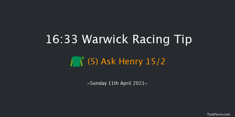 Racing TV Profits Returned To Racing Handicap Hurdle Warwick 16:33 Handicap Hurdle (Class 4) 26f Tue 30th Mar 2021