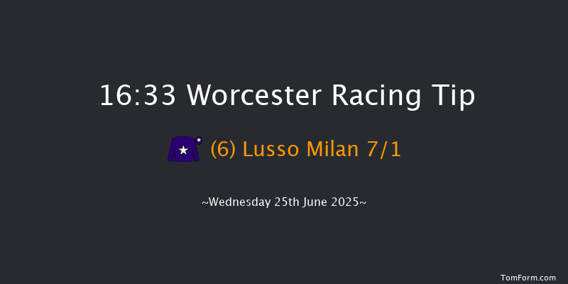 Worcester 16-33 (Class 5) 16f Wed 18th Jun 2025