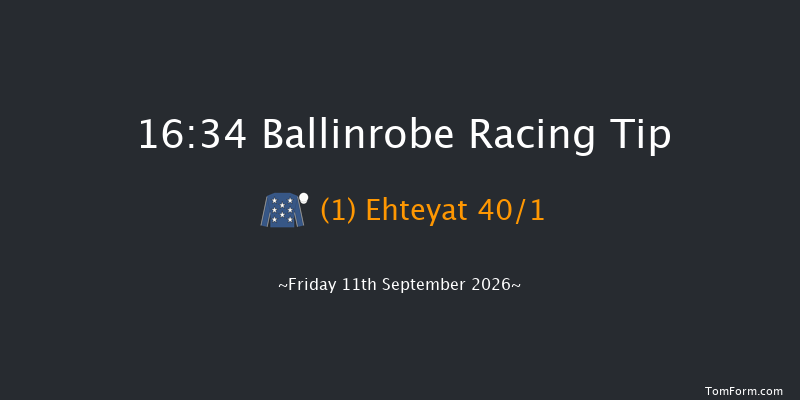 Ballinrobe 16-34 21f Mon 24th Aug 2026