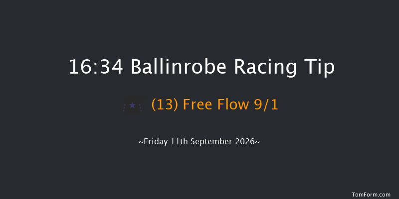 Ballinrobe 16-34 21f Mon 24th Aug 2026