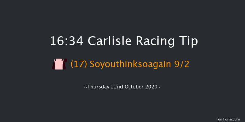 Get Well Soon Craig Nichol Handicap Hurdle Carlisle 16:34 Handicap Hurdle (Class 5) 20f Thu 15th Oct 2020