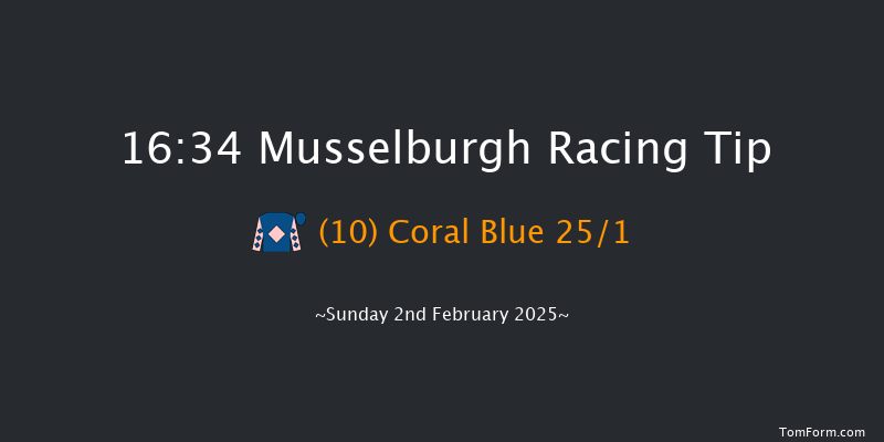 Musselburgh  16:34 Handicap Hurdle (Class 4) 20f Sat 1st Feb 2025