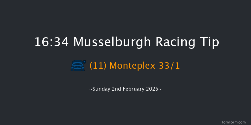 Musselburgh  16:34 Handicap Hurdle (Class 4) 20f Sat 1st Feb 2025