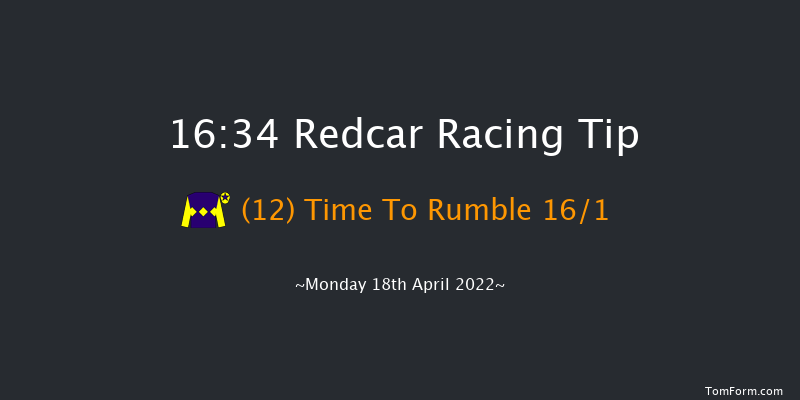 Redcar 16:34 Handicap (Class 6) 8f Mon 4th Apr 2022