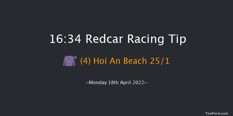 Redcar 16:34 Handicap (Class 6) 8f Mon 4th Apr 2022