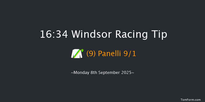 Windsor 16-34 (Class 4) 8f Mon 1st Sep 2025