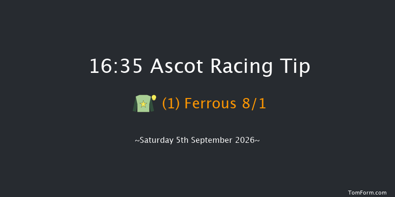 Ascot 16-35 (Class 2) 6f Fri 4th Sep 2026