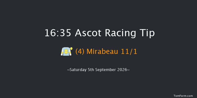 Ascot 16-35 (Class 2) 6f Fri 4th Sep 2026