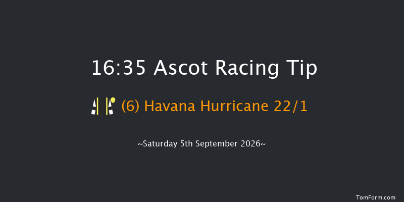 Ascot 16-35 (Class 2) 6f Fri 4th Sep 2026