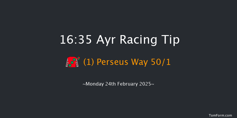 Ayr  16:35 Handicap Hurdle (Class 4) 20f Tue 11th Feb 2025