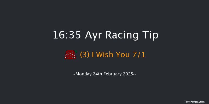 Ayr  16:35 Handicap Hurdle (Class 4) 20f Tue 11th Feb 2025