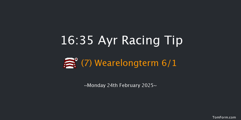 Ayr  16:35 Handicap Hurdle (Class 4) 20f Tue 11th Feb 2025