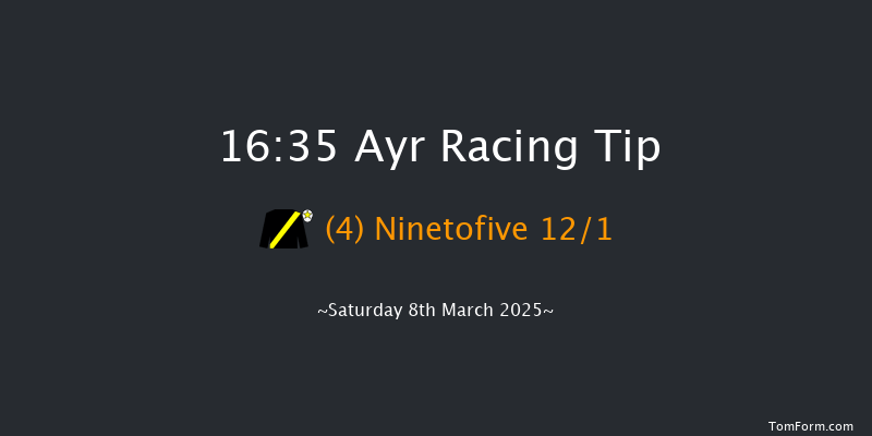Ayr  16:35 Handicap Hurdle (Class 5) 24f Fri 7th Mar 2025