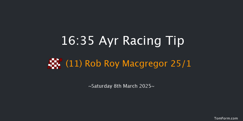 Ayr  16:35 Handicap Hurdle (Class 5) 24f Fri 7th Mar 2025