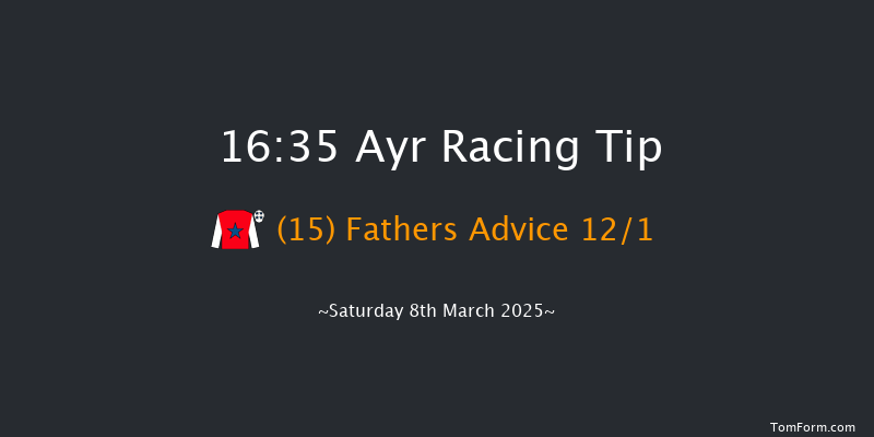 Ayr  16:35 Handicap Hurdle (Class 5) 24f Fri 7th Mar 2025