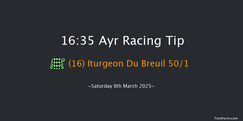 Ayr  16:35 Handicap Hurdle (Class 5) 24f Fri 7th Mar 2025