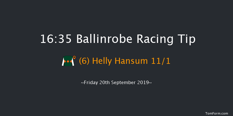 Ballinrobe 16:35 Handicap Hurdle 18f Tue 27th Aug 2019