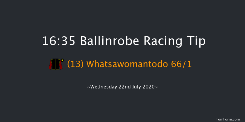 Tim Kelly Group Mares Flat Race Ballinrobe 16:35 NH Flat Race 18f Mon 20th Jul 2020