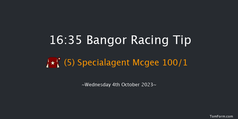 Bangor 16:35 Maiden Hurdle (Class 4) 17f Tue 5th Sep 2023
