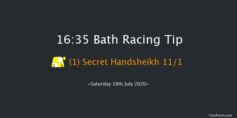 British Stallion Studs EBF Novice Median Auction Stakes Bath 16:35 Stakes (Class 5) 5f Tue 14th Jul 2020