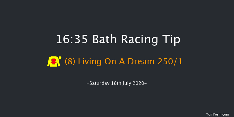 British Stallion Studs EBF Novice Median Auction Stakes Bath 16:35 Stakes (Class 5) 5f Tue 14th Jul 2020