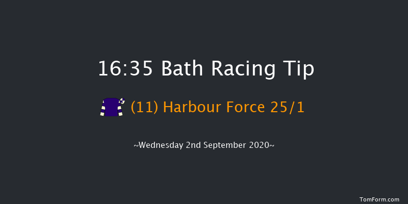 Patent Paradise At valuerater.co.uk Handicap (Div 1) Bath 16:35 Handicap (Class 6) 13f Mon 24th Aug 2020