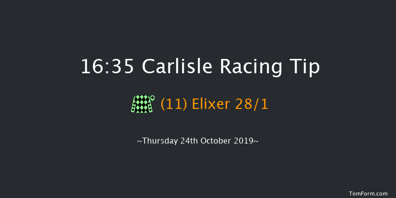 Carlisle 16:35 Handicap Hurdle (Class 4) 20f Thu 17th Oct 2019