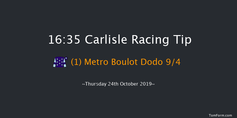 Carlisle 16:35 Handicap Hurdle (Class 4) 20f Thu 17th Oct 2019