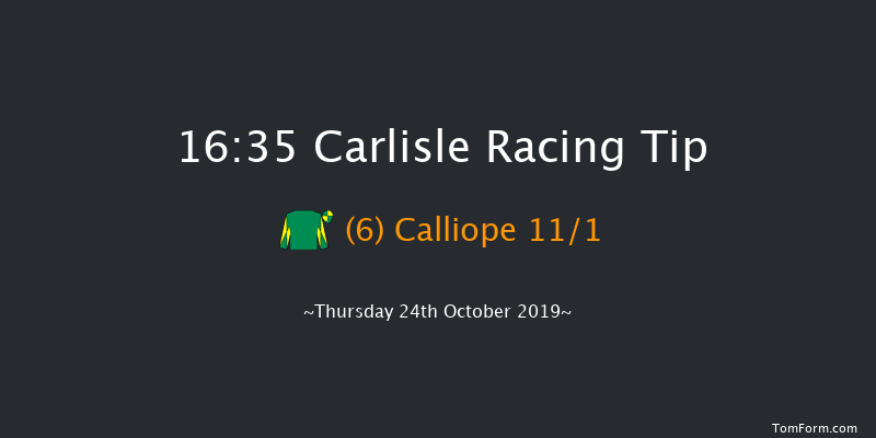 Carlisle 16:35 Handicap Hurdle (Class 4) 20f Thu 17th Oct 2019